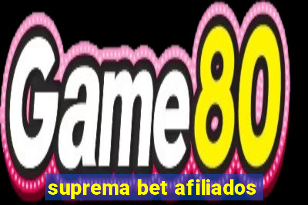 suprema bet afiliados